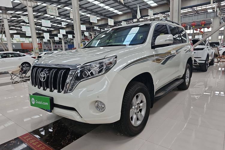 Used Toyota Prado 2016 2.7L Automatic Luxury Edition