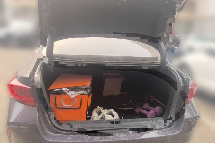 Used BAIC Beijing EU7 2019 Trendy Edition Trunk