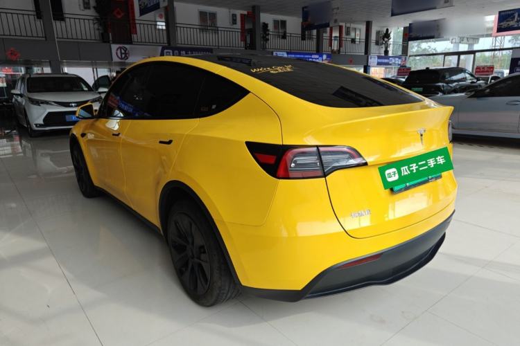 Used Tesla Model Y 2024 Rear-Wheel-Drive Version Rear Left 45 Deg