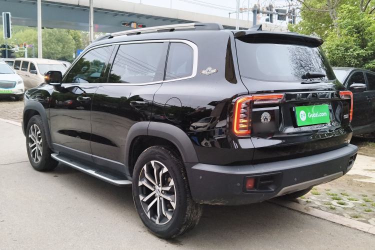 Used Haval DARGO 2022 1.5T DCT Two-Wheel Drive Mastiff Edition Rear Left 45 Deg