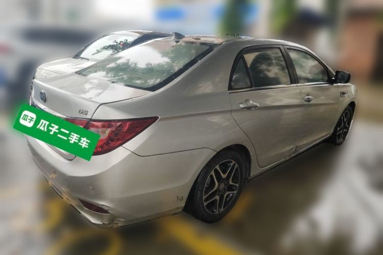 Used BYD G5 2014 1.5TI Manual Luxury Edition