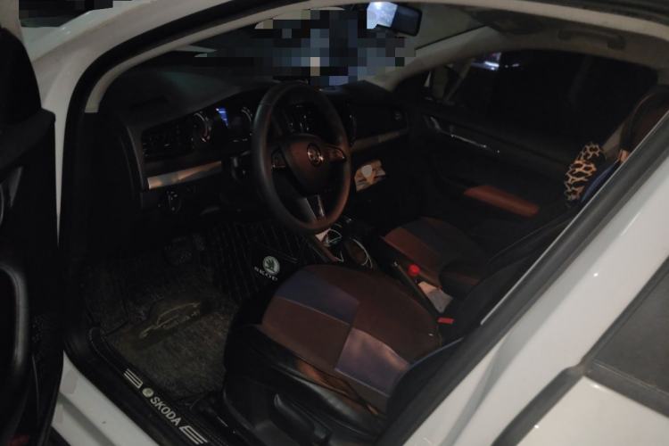 Used Skoda Kamiq 2018 1.5L Automatic Standard Edition China VI Left Front Seat