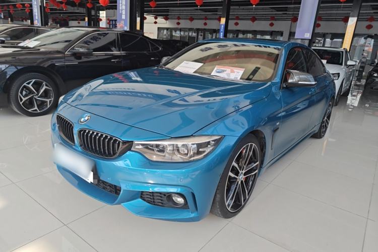 Used BMW 4 Series 2019 430i Gran Coupe M Sport Night Edition