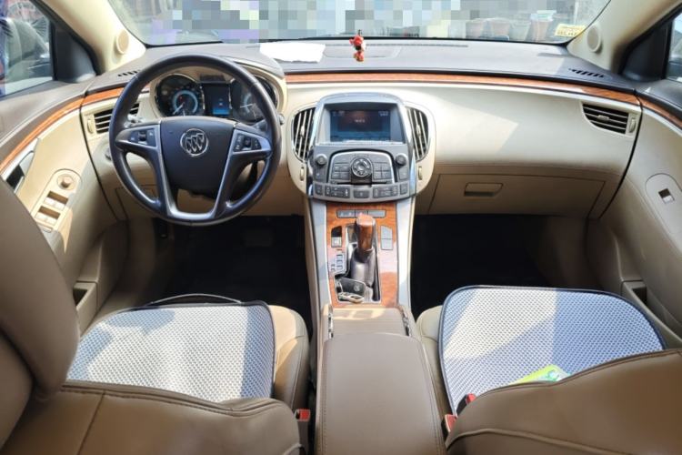 Used Buick LaCrosse 2011 2.4L SIDI Haoya Edition
