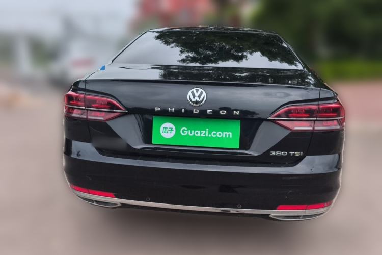 Used Volkswagen Phideon 2018 Revised Version 380TSI Two-Wheel Drive Business Edition