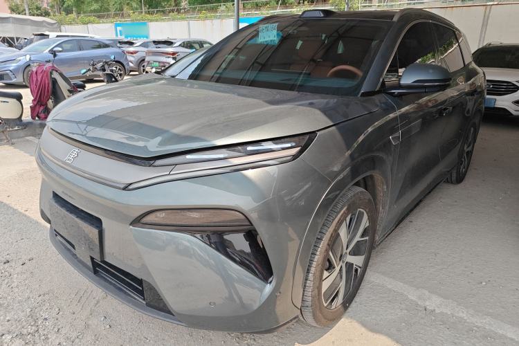 Used BYD Tang L 2025 EV 600KM All-Wheel-Drive LiDAR Flagship Model