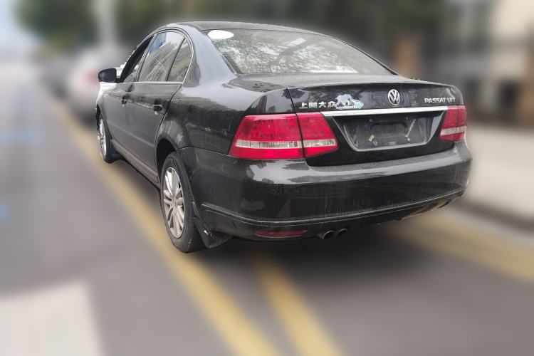 Used Volkswagen Passat 2009 1.8T Automatic Luxury Edition Rear Left 45 Deg