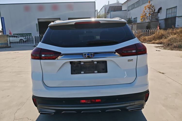 Used Geely Auto Emgrand X7 Sport 2018 1.8TD Automatic Two-Wheel Drive Smart Connect 4G Internet Edition