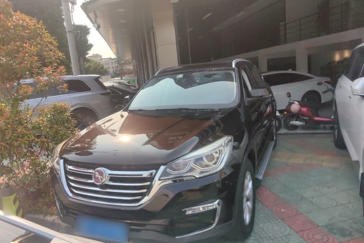 Used Hanteng X7 2018 X7S 1.5T Automatic Luxury Model Front
