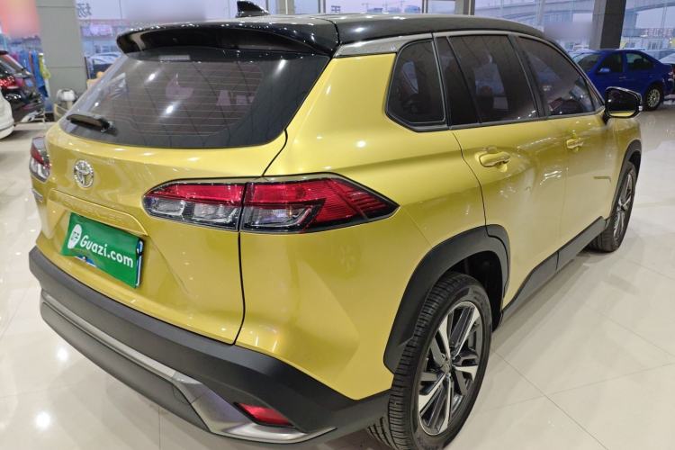 Used Toyota FRONTLANDER 2022 2.0L CVT Luxury PLUS Edition