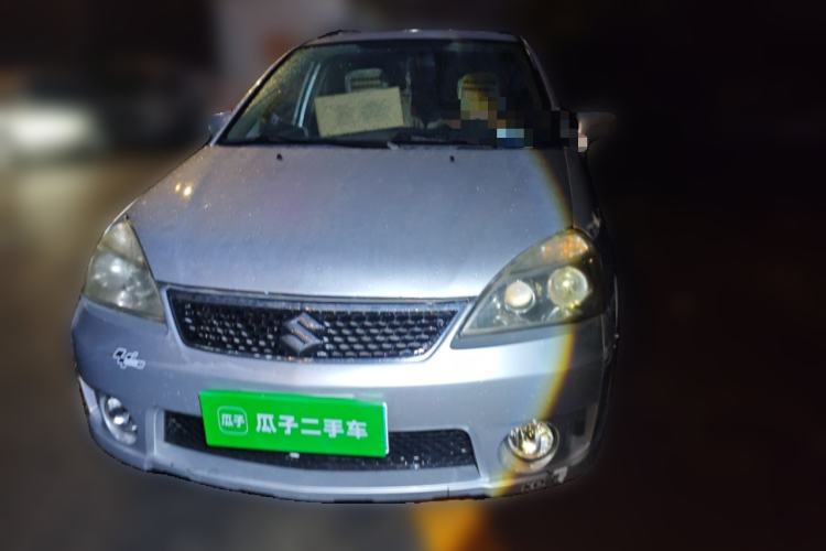 Used Suzuki Liana 2012 Hatchback 1.4L Manual Economy Model Front