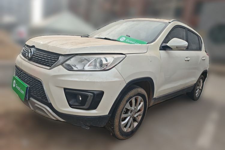 Used BAIC Senova X35 2016 1.5L Manual Elite Edition