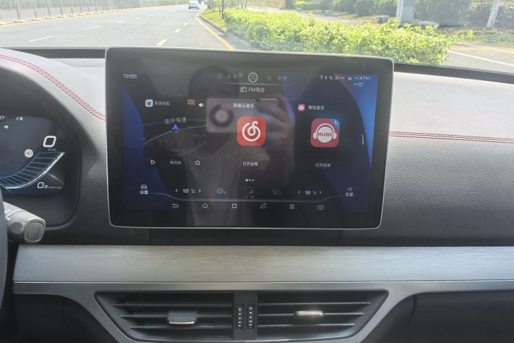 Used BYD Tang New Energy 2018 DM 2.0T All-Wheel Drive Smart Connectivity Luxury Model 7 Seats China V Emission Standard Audio And AC Panel