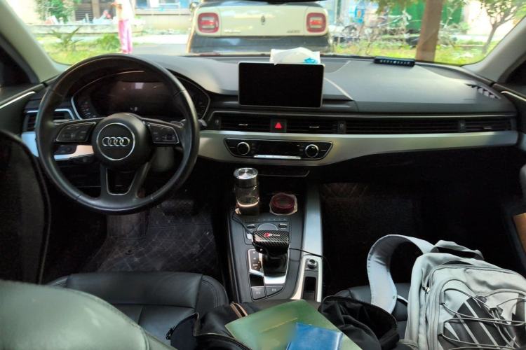 Used Audi A4L 2019 40 TFSI Fashion Edition China VI Emission Standard