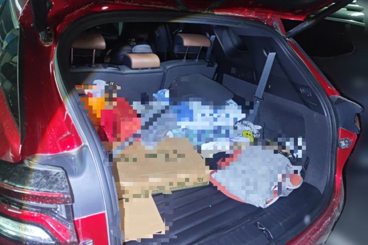 Used BYD Tang New Energy 2021 DM-i 112KM Prestige Model
