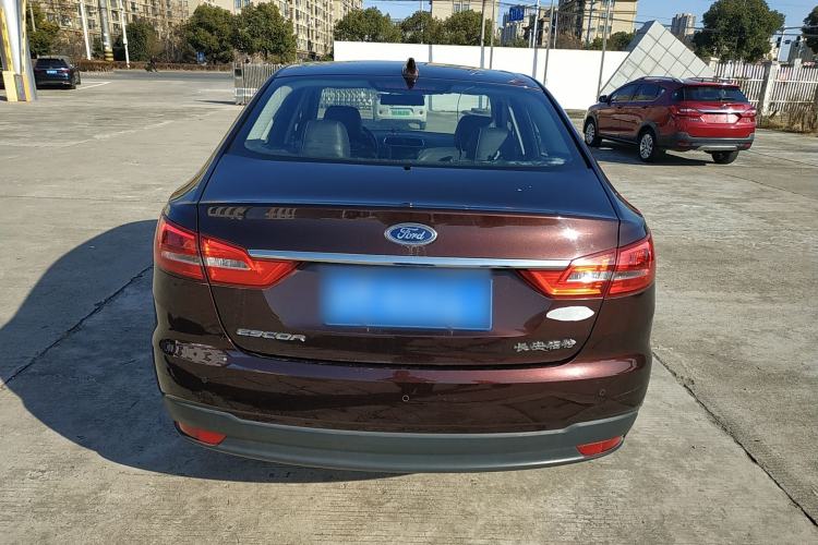 Used Ford Escort 2019 Revised Version 1.5L Automatic Enjoyment Type China VI Standard
