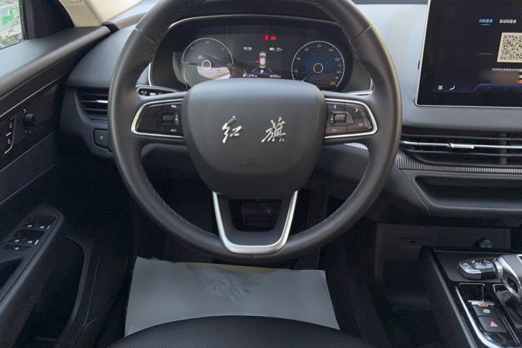 Used Hongqi E-QM5 2021 Charging Version Flagship Edition Interior 3