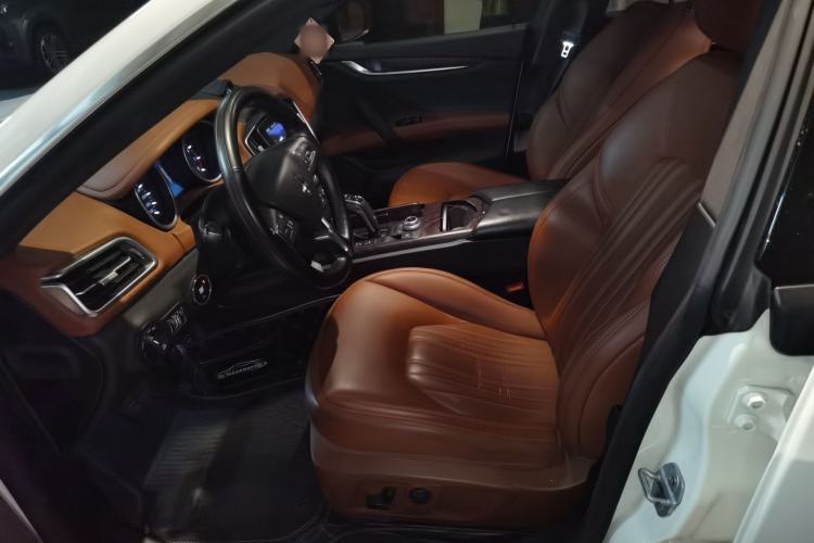 Used Maserati Ghibli 2019 3.0T Luxury Edition China V Standard Left Front Seat