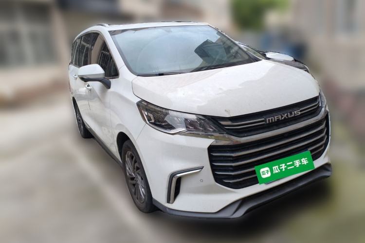 Used SAIC MAXUS G50 2020 1.5T Automatic Luxury Edition Front Right 45 Deg