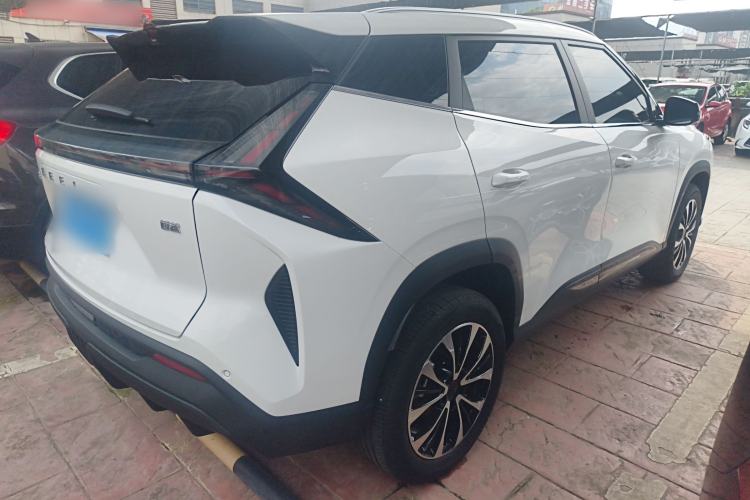 Used Geely Auto Emgrand X7 Sport 2026 Model 1.5TD Aspirational Rear Right 45 Deg