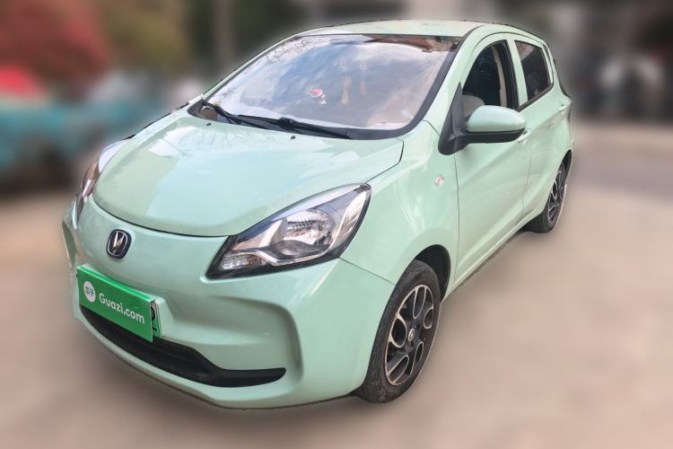 Used CHANGAN Benni E-Star 2021 National Edition Colorful Version Lithium Iron Phosphate (31.86 kWh)