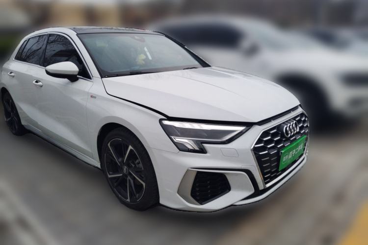 Used Audi A3 2021 Sportback 35 TFSI Fashionable Sports Model Exterior 2