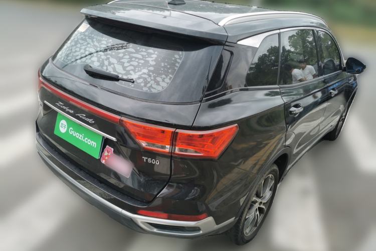 Used Zotye T500 2018 1.5T Manual Luxury Model

