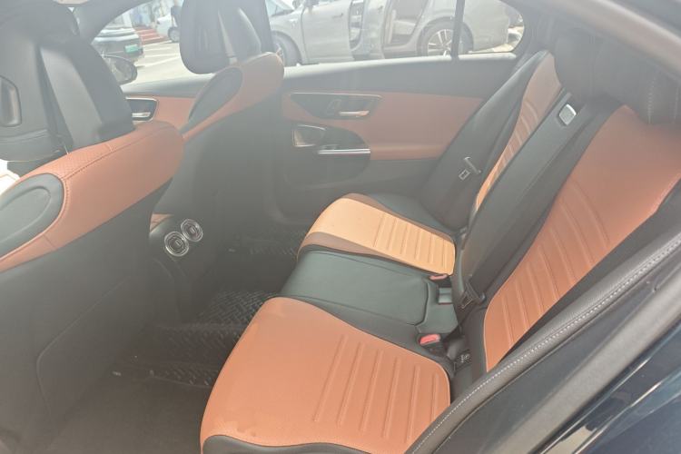 Used Mercedes-Benz C-Class 2022 Revised C 260 L Starry Night Sport Edition Left Rear Seat