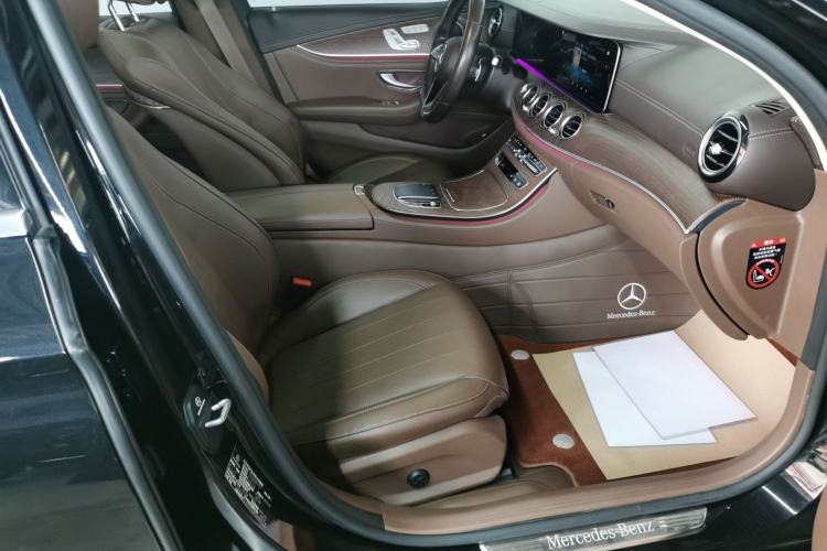 Used Mercedes-Benz E-Class New Energy 2023 E 350 e L Plug-in Hybrid Sedan