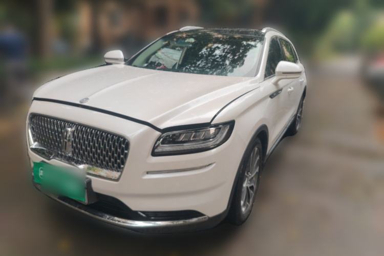 Used Lincoln Nautilus 2021 2.0T Four-Wheel Drive Luxury Edition