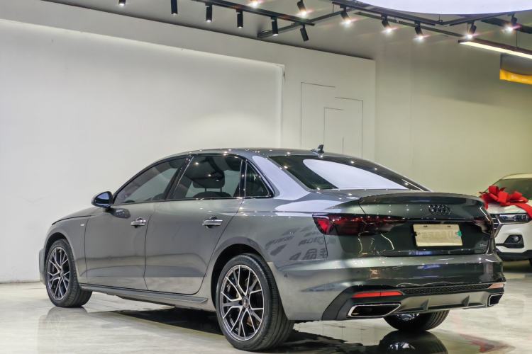 Used Audi A4L 2020 40 TFSI quattro Luxury Dynamic Model Exterior 7