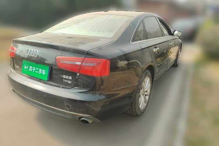 Used Audi A6L 2012 TFSI Standard Model
