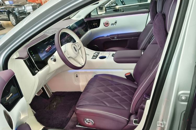 Used Hima S800 2025 Model, Pure Electric Starlight Premium Edition, 5 Seats Left Front Seat