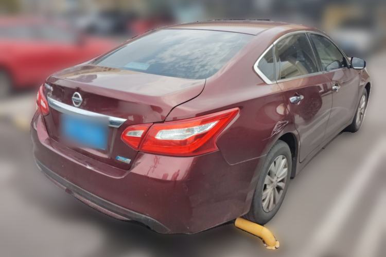 Used Nissan Teana 2016 Revised Version 2.0L XL Comfort Edition Rear Right 45 Deg