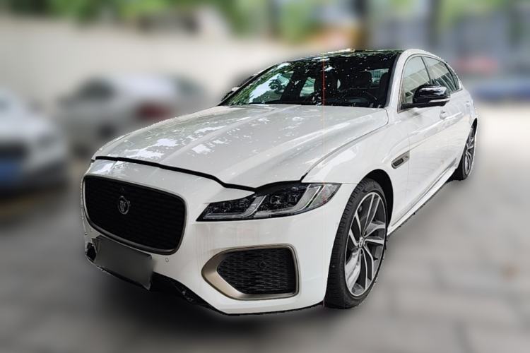 Used Jaguar XFL 2024 2.0T P300 Four-Wheel Drive Flagship Sport Gold Edition