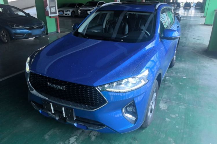 Used Haval F7 2019 1.5T Two-Wheel Drive i-Type China V Standard