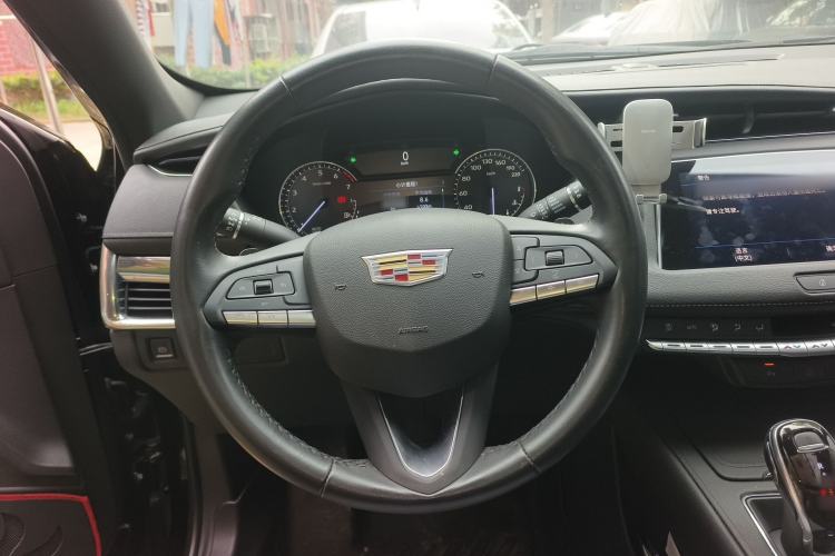 Used Cadillac XT4 2020 Revised Version 28T Two-Wheel Drive Tech Edition
