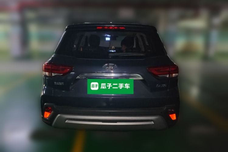 Used Hyundai ix35 2019 2.0L Automatic 2WD Zhiyong·Changxiang Edition China V Standard Rear