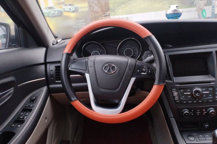 Used BAIC Senova D50 2014 1.5L manual comfort version