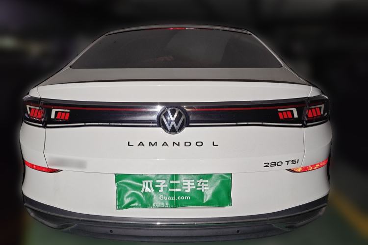 Used Volkswagen Lamando 2022 Lavida L 280TSI DSG Cool & Spicy Edition Exterior 4