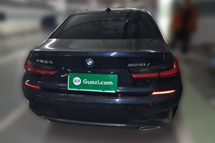 Used BMW 3 Series 2021 Second Facelift 325Li M Sport Package
