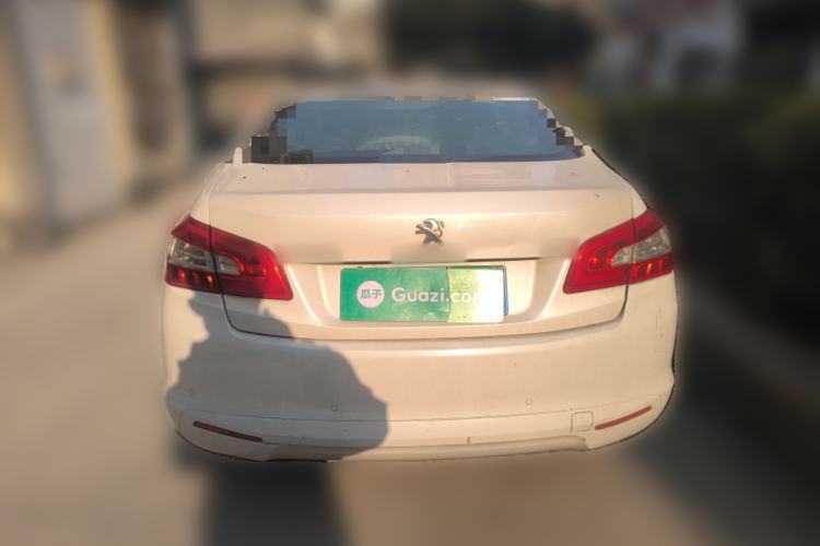 Used Peugeot 408 2014 1.8L Automatic Luxury Edition
