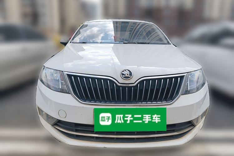 Used Skoda Rapid 2018 1.6L Manual Comfort Edition Front