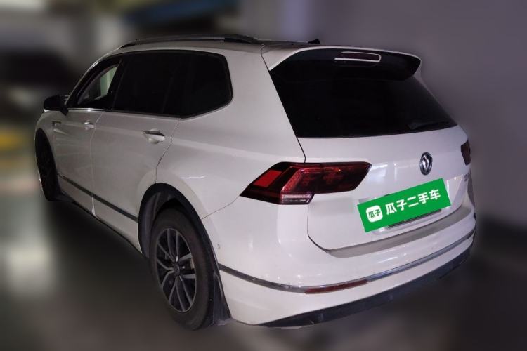 Used Volkswagen Tiguan L New Energy 2019 430 PHEV Hybrid Flagship Model Rear Left 45 Deg