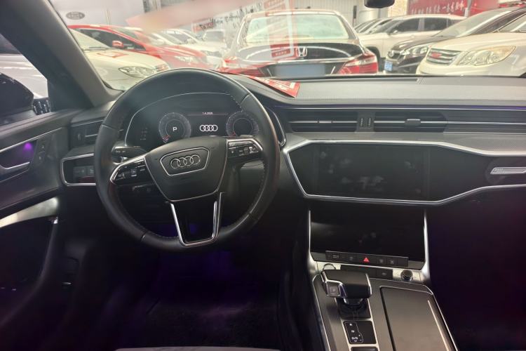 Used Audi A6L 2020 40 TFSI Luxury Dynamic Edition
