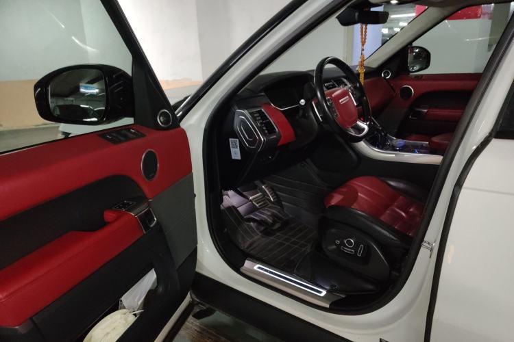 Used Land Rover Range Sport 2017 3.0 SC V6 FENGSHANG ChuanShi Edition DYNAMIC Driver Seat