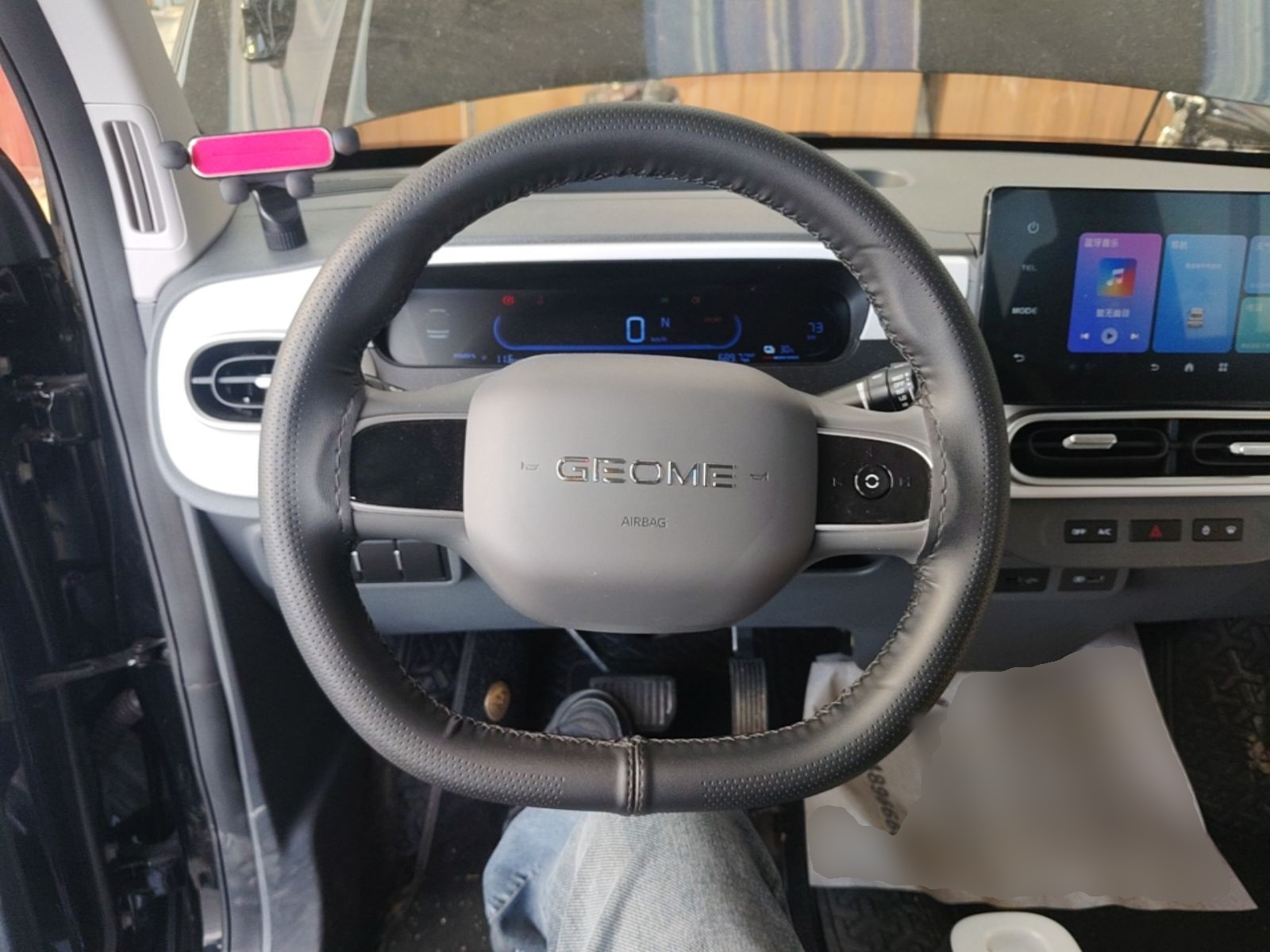 Geely Galaxy Panda 2025 210km Panda Kart — снимка 13