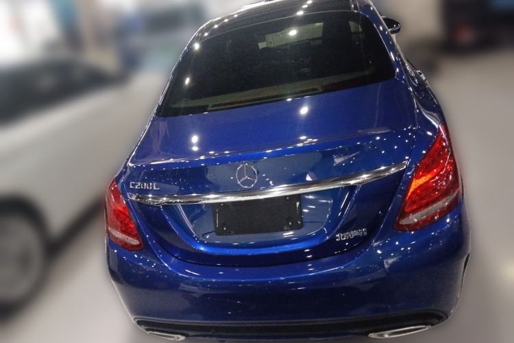 Used Mercedes-Benz C-Class 2017 C 200 L Sport Edition Rear