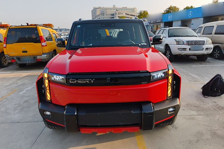 Used Chery Fulwin X3 Plus 2025 Model 501 Four-Wheel Drive Smart Leading Edition
