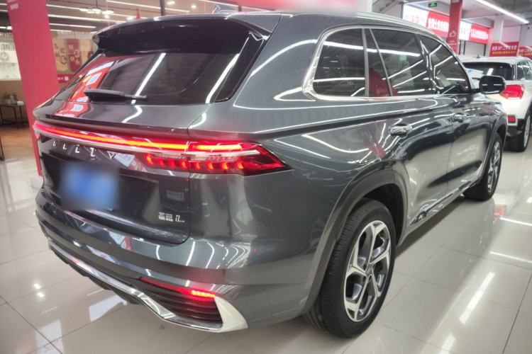 Used Geely Auto Monjaro L 2024 2.0TD High-Power Automatic Two-Wheel Drive Yunqi Version